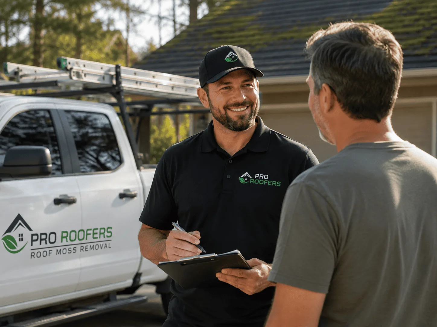 Roof Moss Removal Flint, MI FAQs